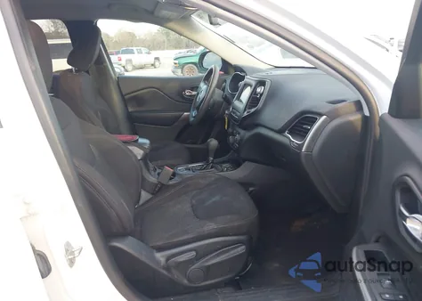 2019 Jeep Cherokee Latitude Fwd from USA, damaged, VIN 1C4PJLCB5KD178489